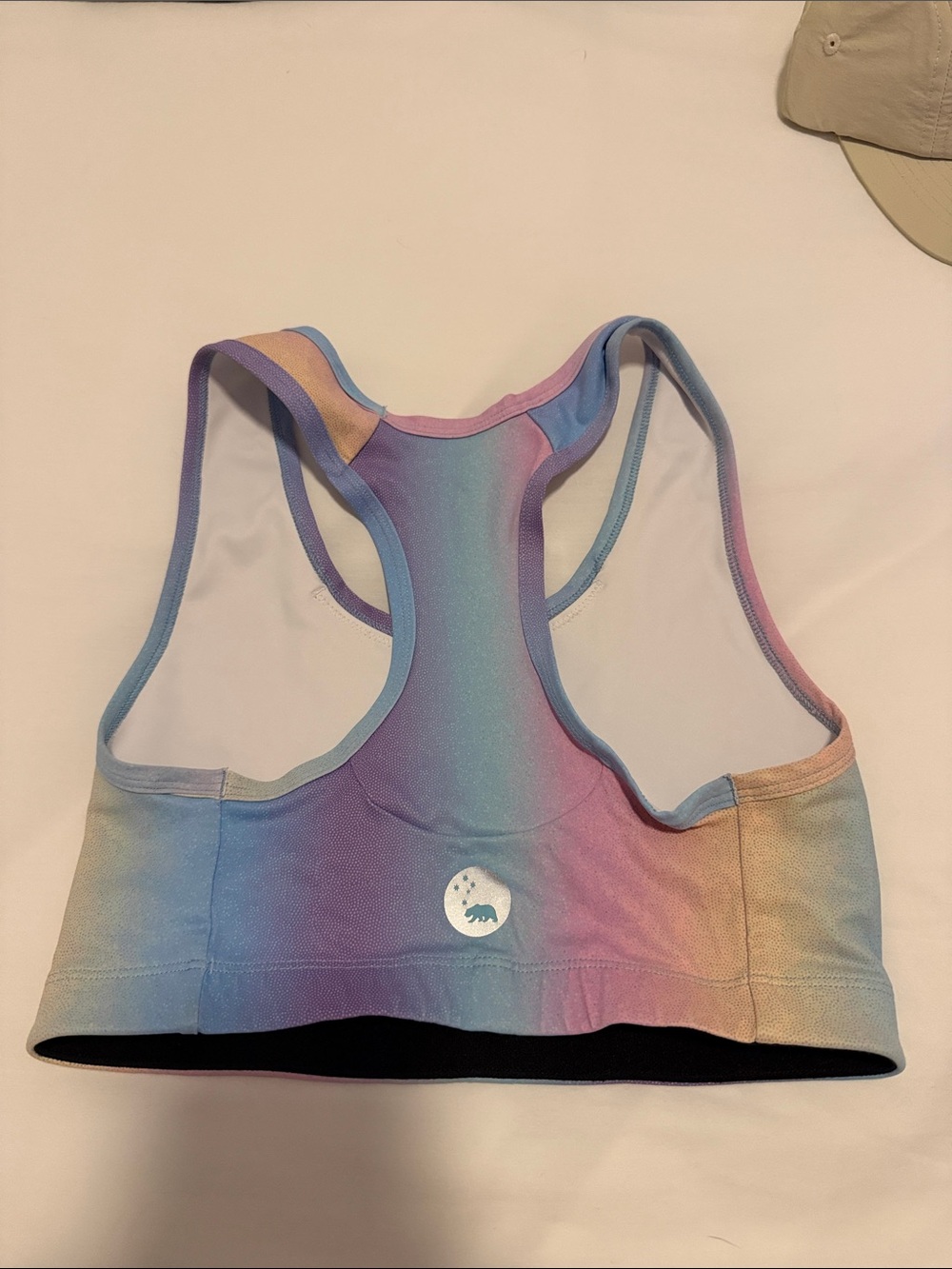 MA Active Gradient Racerback Sports Bra - Multicolor - Picture 2 of 2